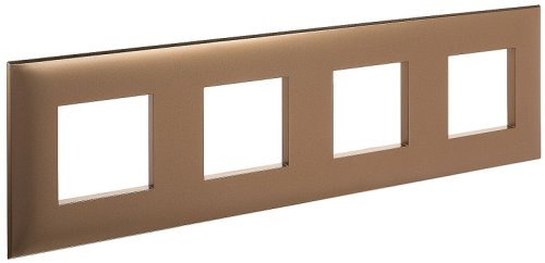 Рамка универсальная DKC Avanti 4-м. золотистый жемчуг фото Рамка универсальная DKC Avanti 4-м. золотистый жемчуг картинка